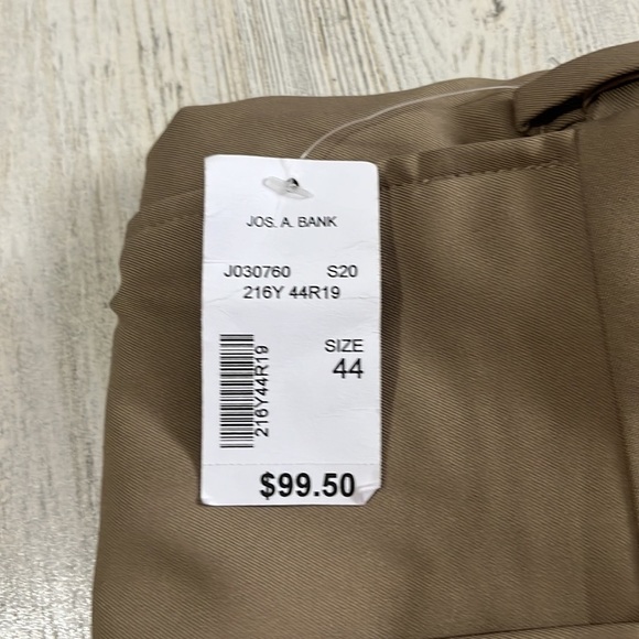 Jos A Bank Traveler Shorts Size 44 NWT - Picture 5 of 8